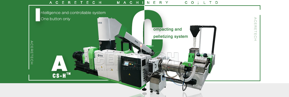 Ce Standard Plastic Film Recycling and Granulating Extrusion Machine
