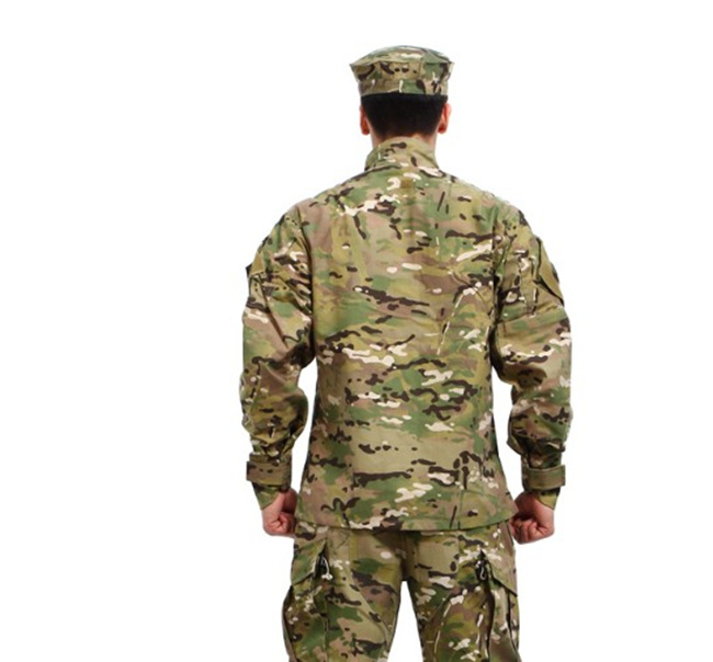 Colors Military Tactical Acu Army Camouflage Uniform