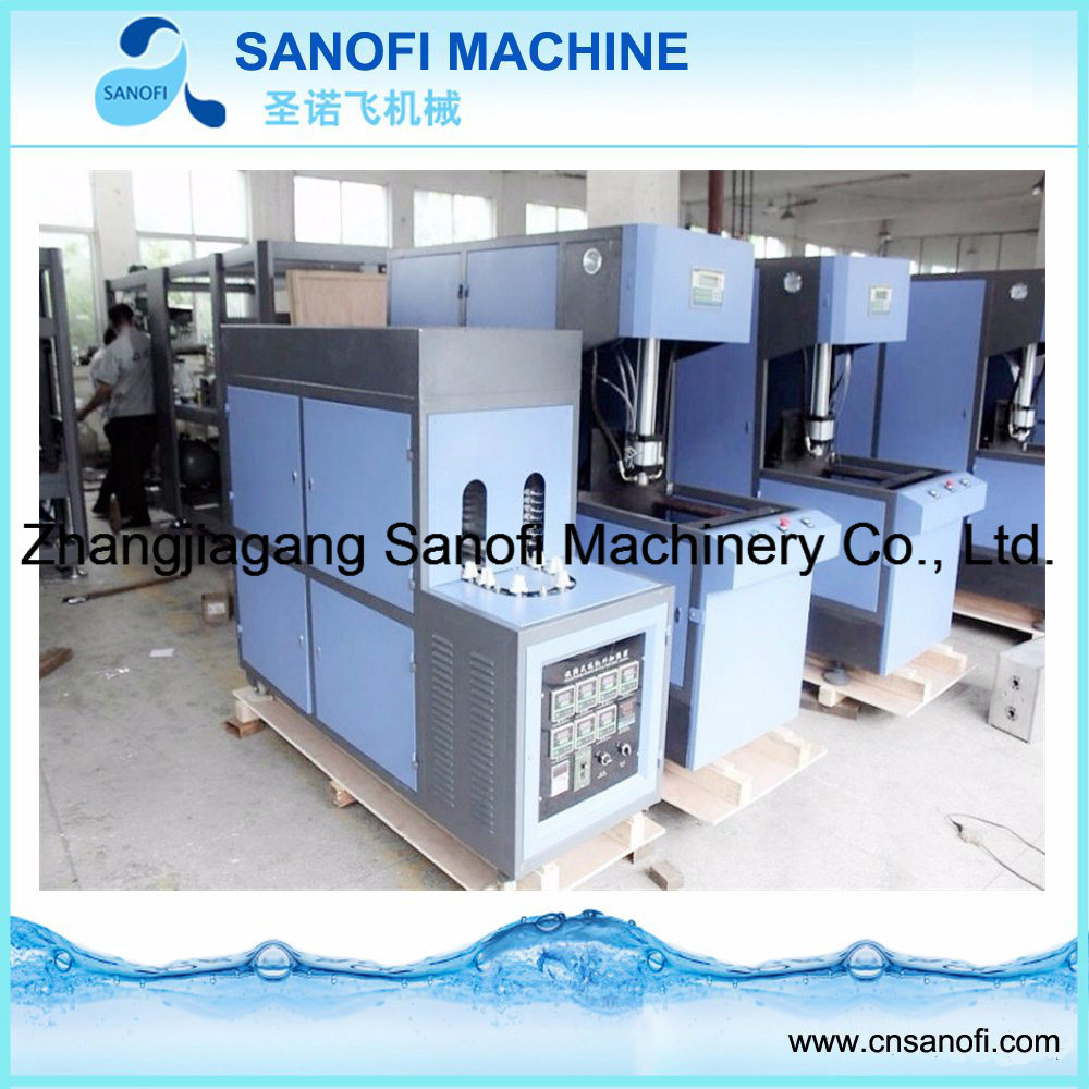 Semi-Automatic Plastic Stretch Bottle Blowing Molding Equipment