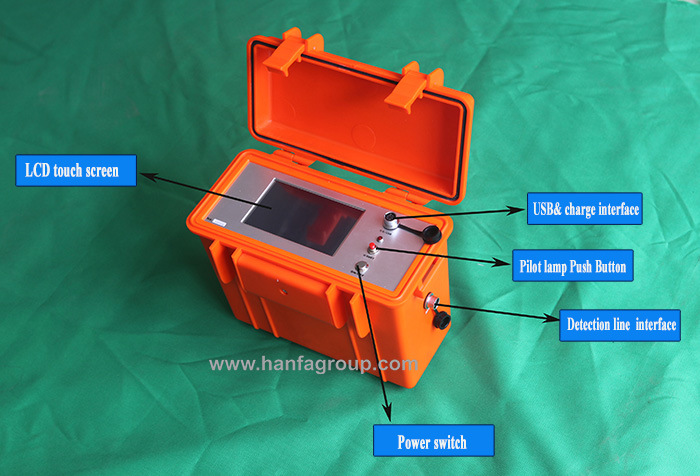 Hot Sale Underground Water Detector with Deep Exploration