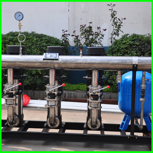 Vanable Frequency Heating Automatic Vector Pressure Regulating Water Supply Equipment