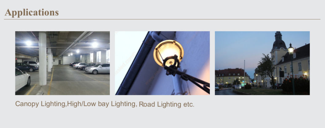50W LED Warehouse Garden Light with Energy Saving