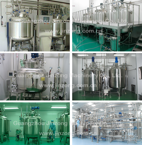 Jinzong Machinery Stainless Steel Heating Mixing Machine