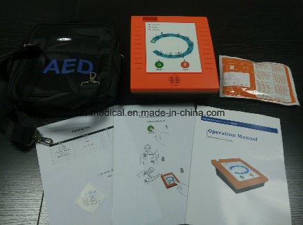Hospital Portable First-Aid Aed Automated External Defibrillator