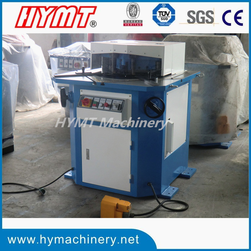 QX28Y-4X200 variable angle hydraulic corner notching cutting shearing machine