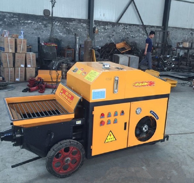 Factory Price 15kw Concrete Secondary Structure Column Pump