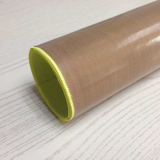 Chemicals Resistant PTFE Coated Fiberglass Fabric Adhesive Tape Rolls