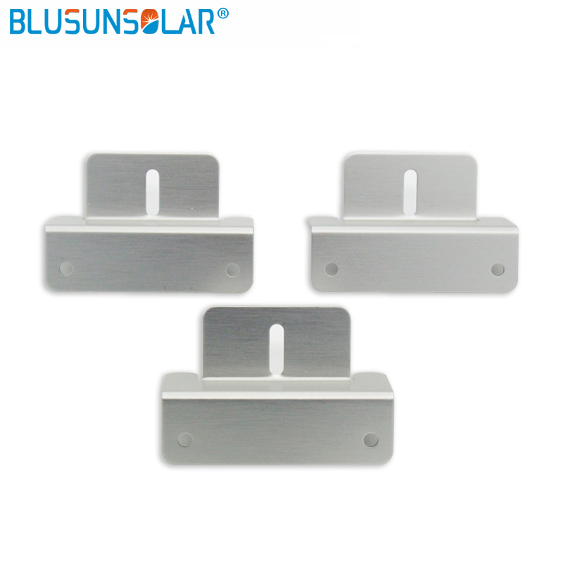 Z-Type Aluminum Solar Panel Roof Mounting Bracket