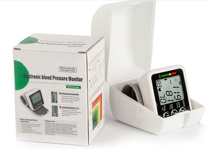 Household Wrist Type Blood Pressure Monitor