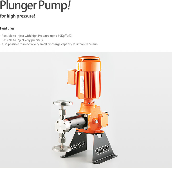 Metering Plunger Pump