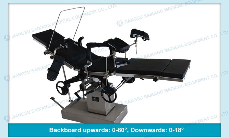 A203 Universal Manual Electric Pediatric Operating Table Dimensions