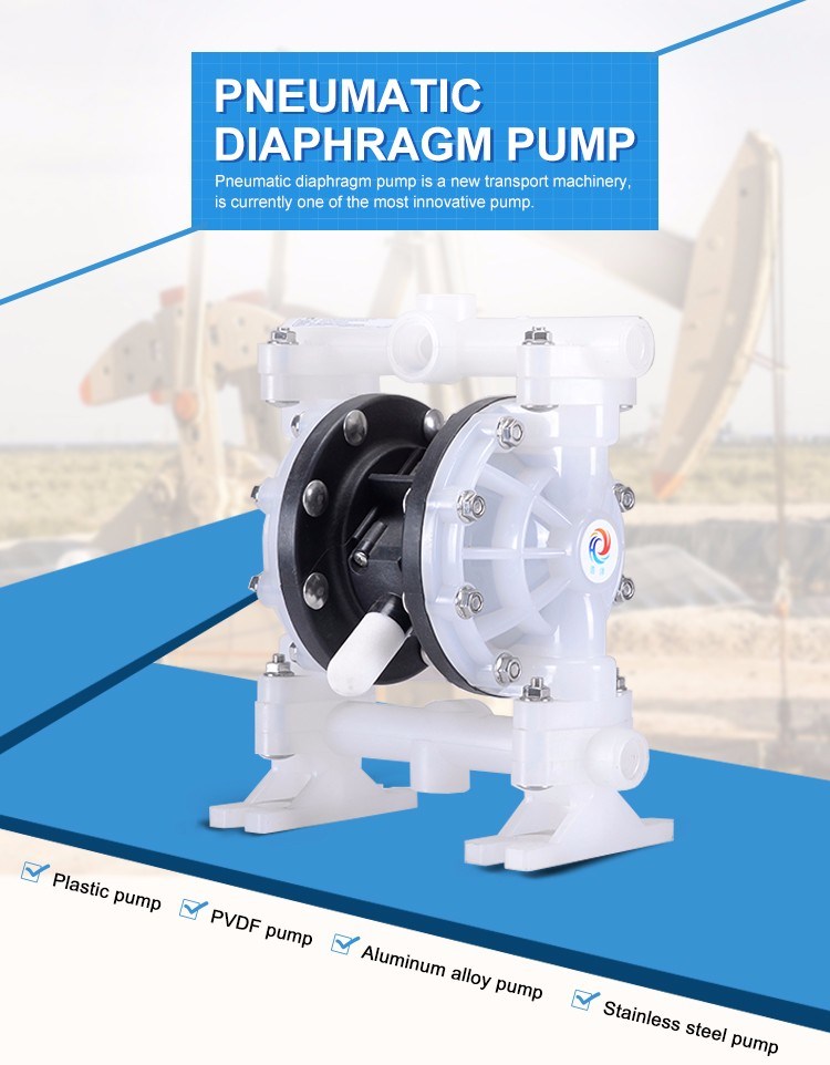 Mini Lime Mud Transfer Double Diaphragm Pump Manufacturers