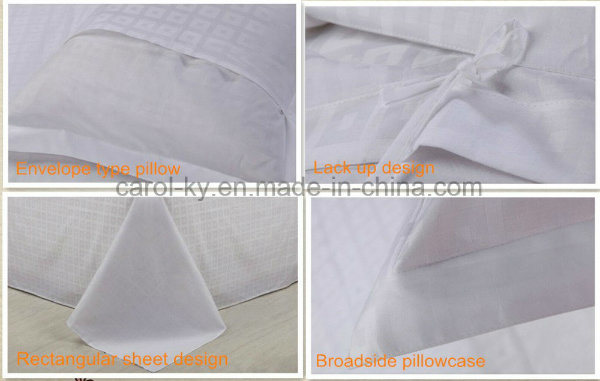 Cotton Luxury Comfort Soft Bed Sheet Hotel Bed Linen