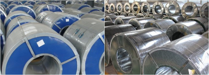 Building Material Prime Prepainted Hot Dipped Galvalume Galvanized Steel Coil