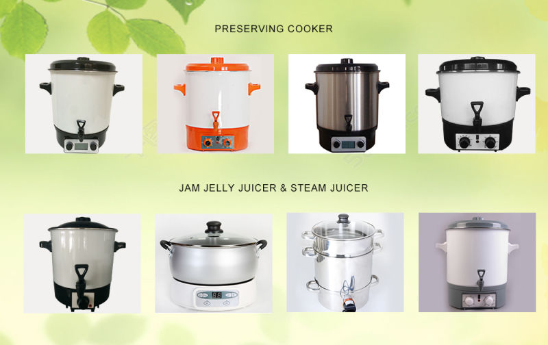 Best Electric Pressure Preserving Cooker for Preserving Fruit and Jam Canner