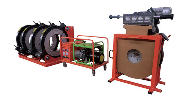 Hydraulic Butt Welding Fusion Machine for PE PPR Pb PVDF HDPE Pipe 400mm-630mm (HLY630)
