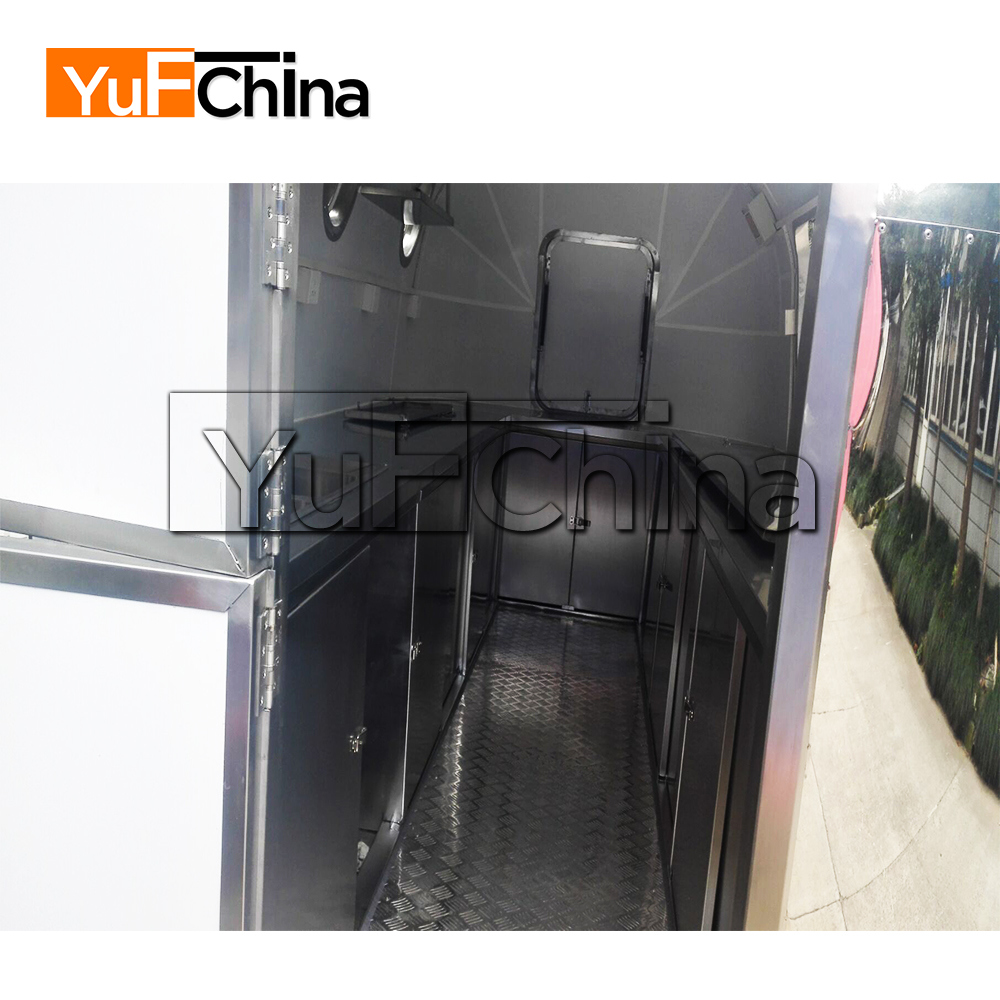 Factory Price Stainless Steel Mobile Food Tank