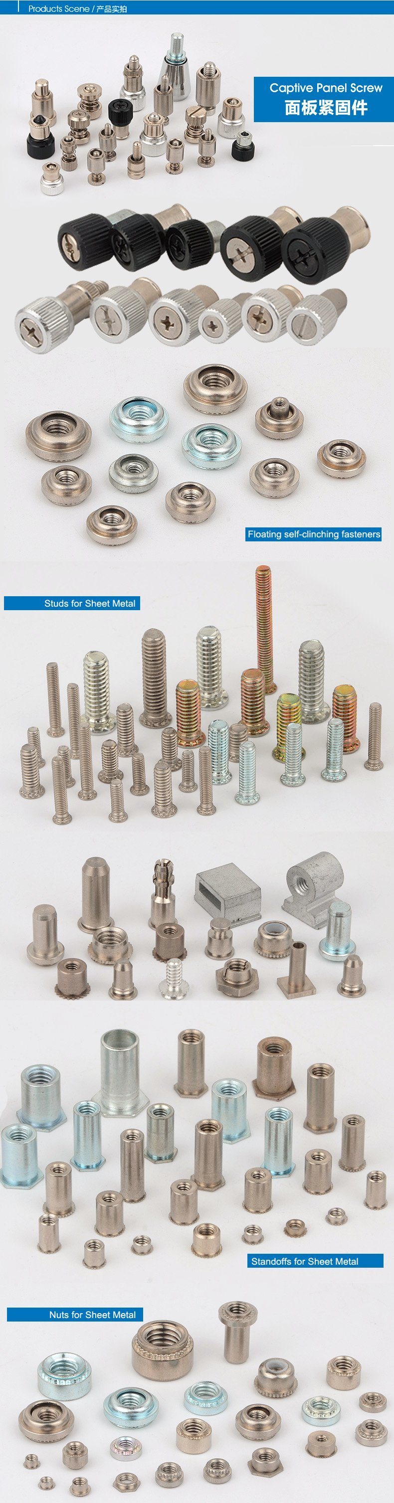 Steel Panel Screw for Sheet Metal