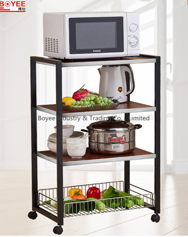 Wholesale Home Storage Warehouse Steel Racks 4 Tier Metal Shelf