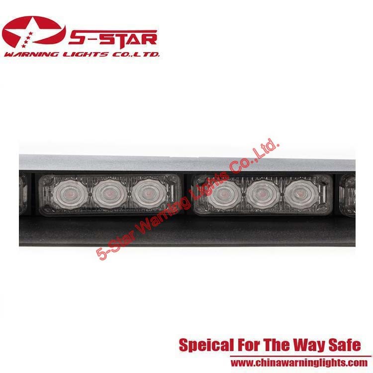 Stl LED Visor Emergency Vehicle Interior Warning Lights