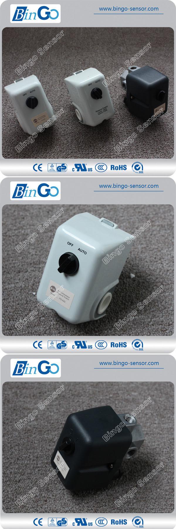 Air Compressor Pressure Switch