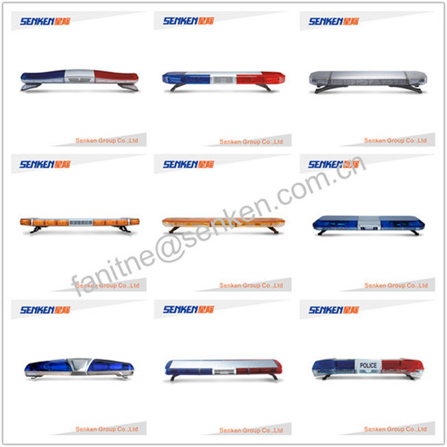 Senken High Power Police Warning Emergency Lightbar LED Light Bar Tbd580000series