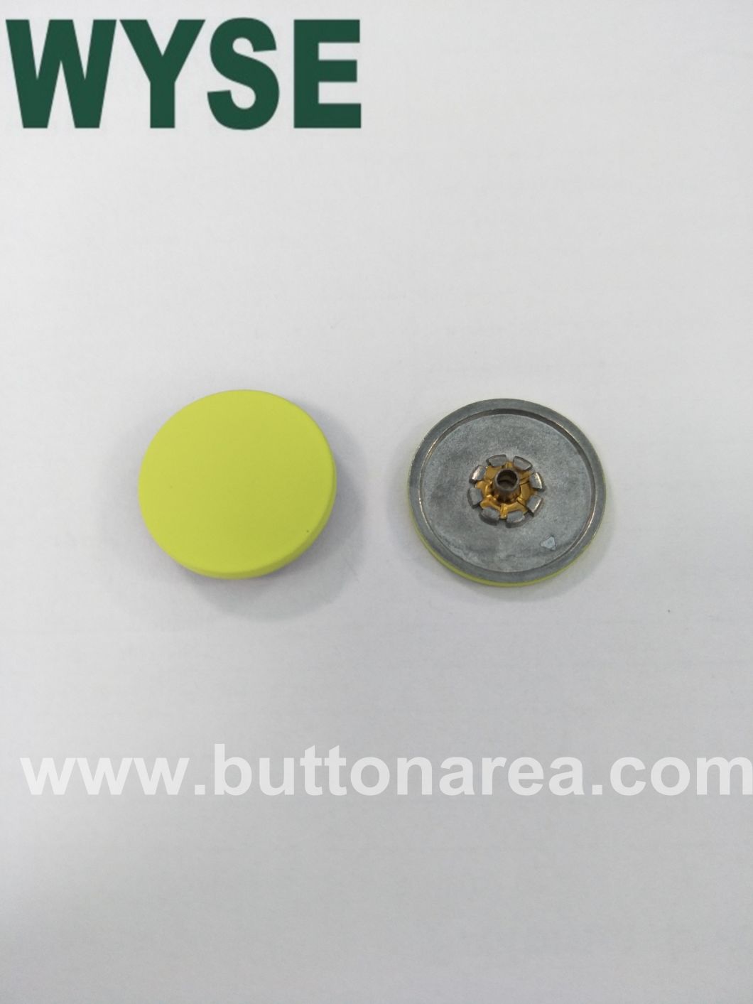 Fashion Metal Fastener Spring Snap Button for Garments with Painting