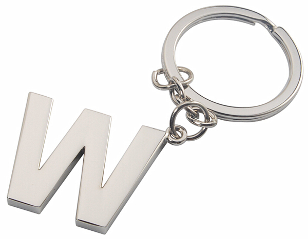 Promotional Gift Items Custom Metal Key Chain with Ring