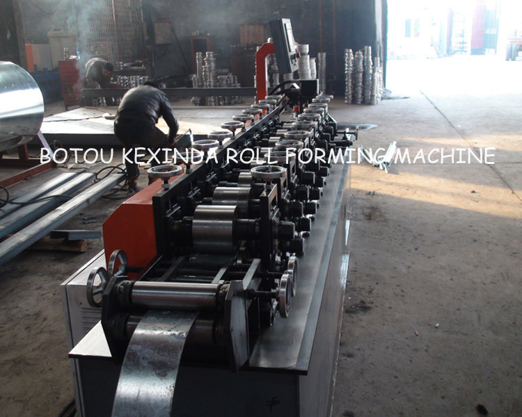 Light Weight Steel Frame Metal Stud Roll Forming Machine