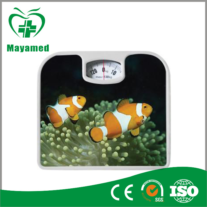 My-G071c Ideal Design Carton Mechanical Bathroom Scale