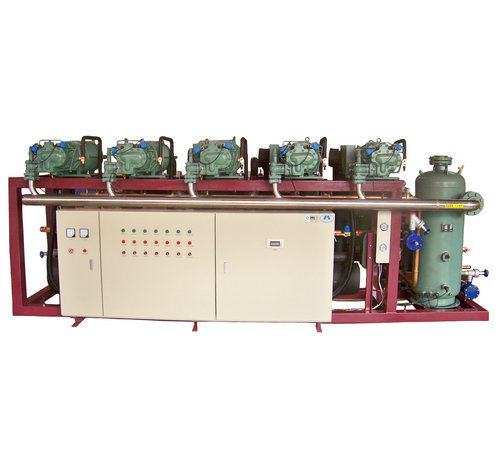 Professional Bitzer Screw Reciprocating Parallel Compressor Condensing Unit for Cooling System Cold Room and Cold Storage Refrigeration Unit Equipment