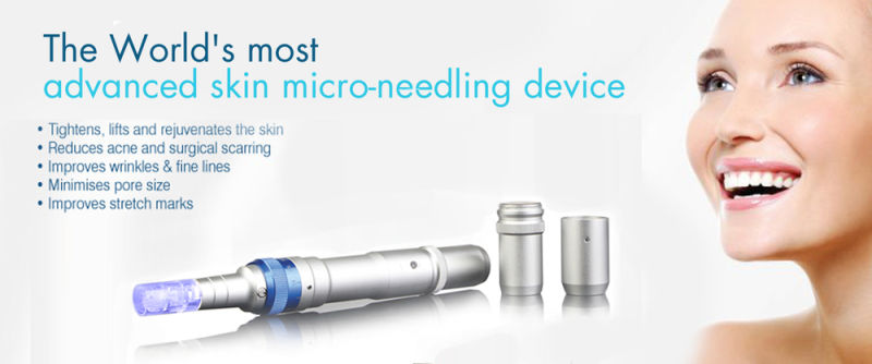 Microneedling Derma Pen 2 PCS Rechargeable Batteries Dr. Pen