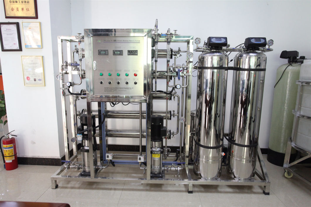 500 Lph Lab Double RO Distilled Water Machine (KYRO2-500LPH)