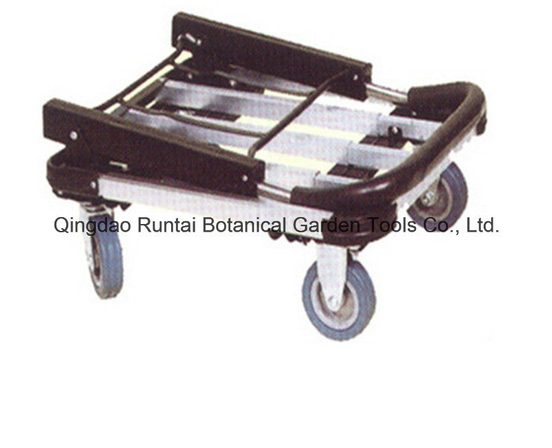 Steel Foldable Four Wheels Platform Hand Truck