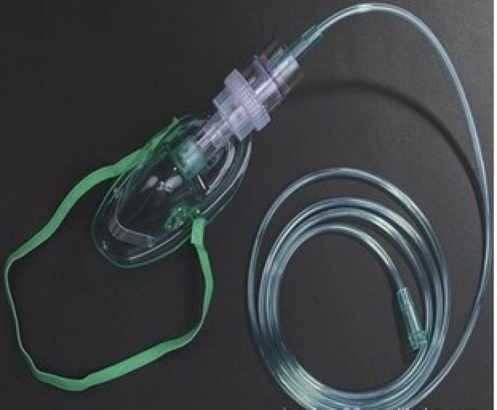 Medical Grade PVC Oxygen Mask with Good Quality