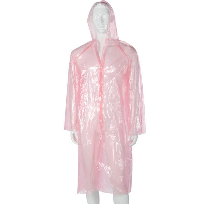 Waterproof Rain Coat PVC/Polyester Workwear Fashion Design