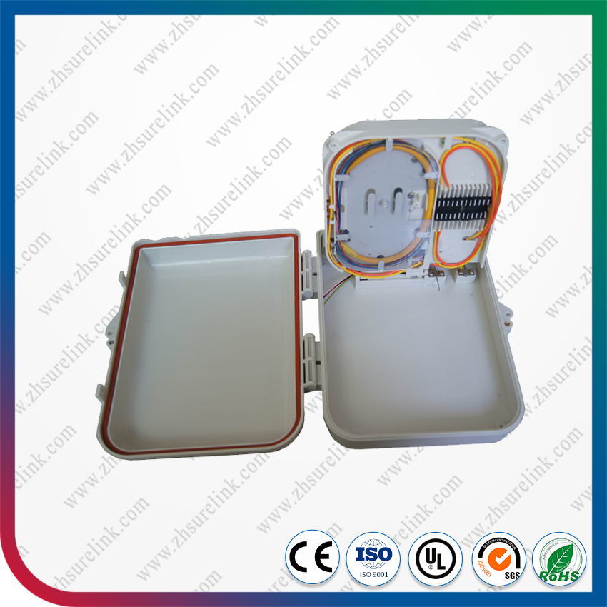 Waterproof 16ports Outdoor Fiber Optic Junction Terminal Distribution Box SL0tb-0216