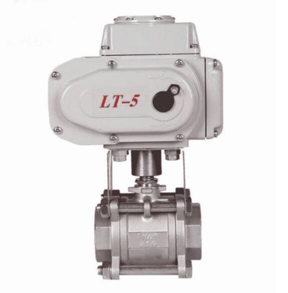 Q911f Electric Internal Screw Thread Sphere Ball Valve