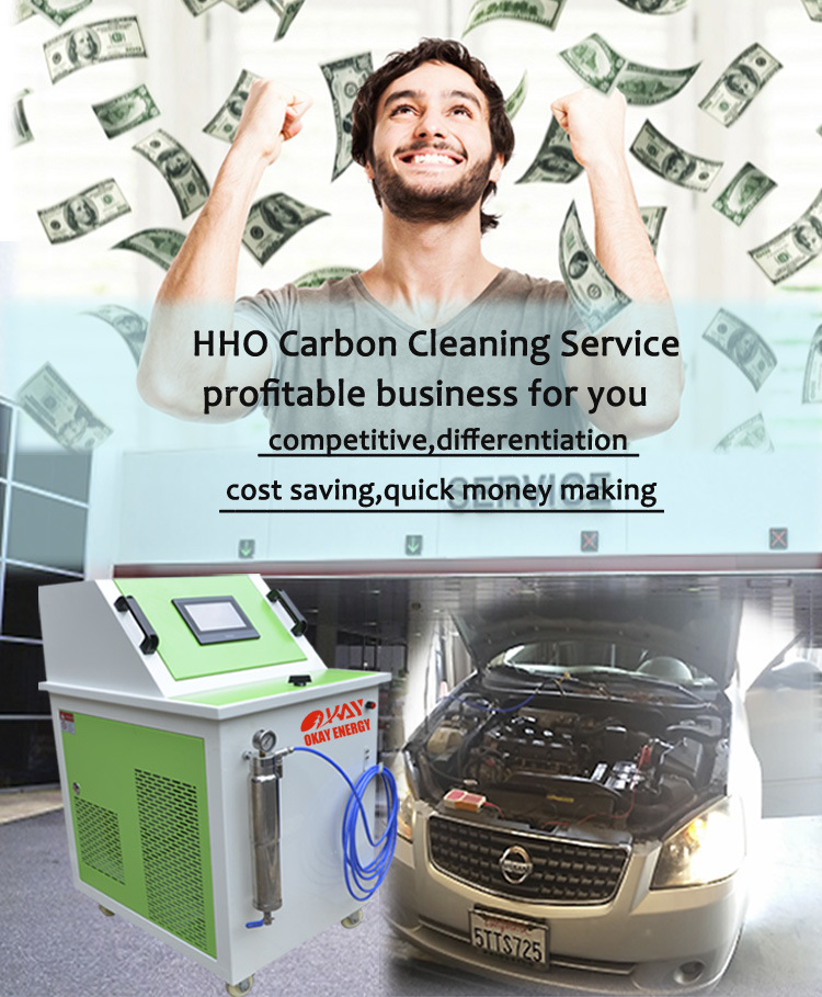New Technology Products Hho Motor Carbon Deposit Cleaner