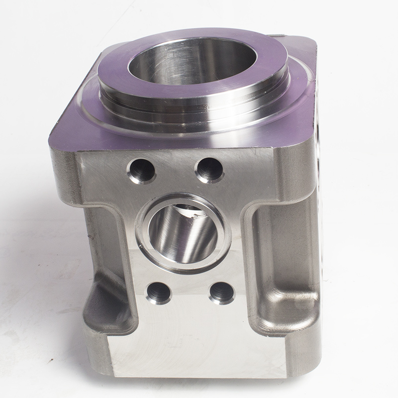 Center Block Part /Water Pump Part/CNC Machining Parts