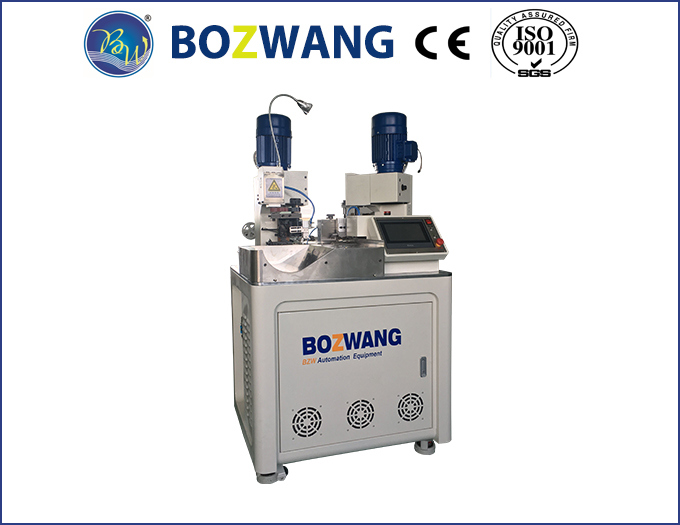 Bzw-2.0 Full Automatic Double Crimping Machine