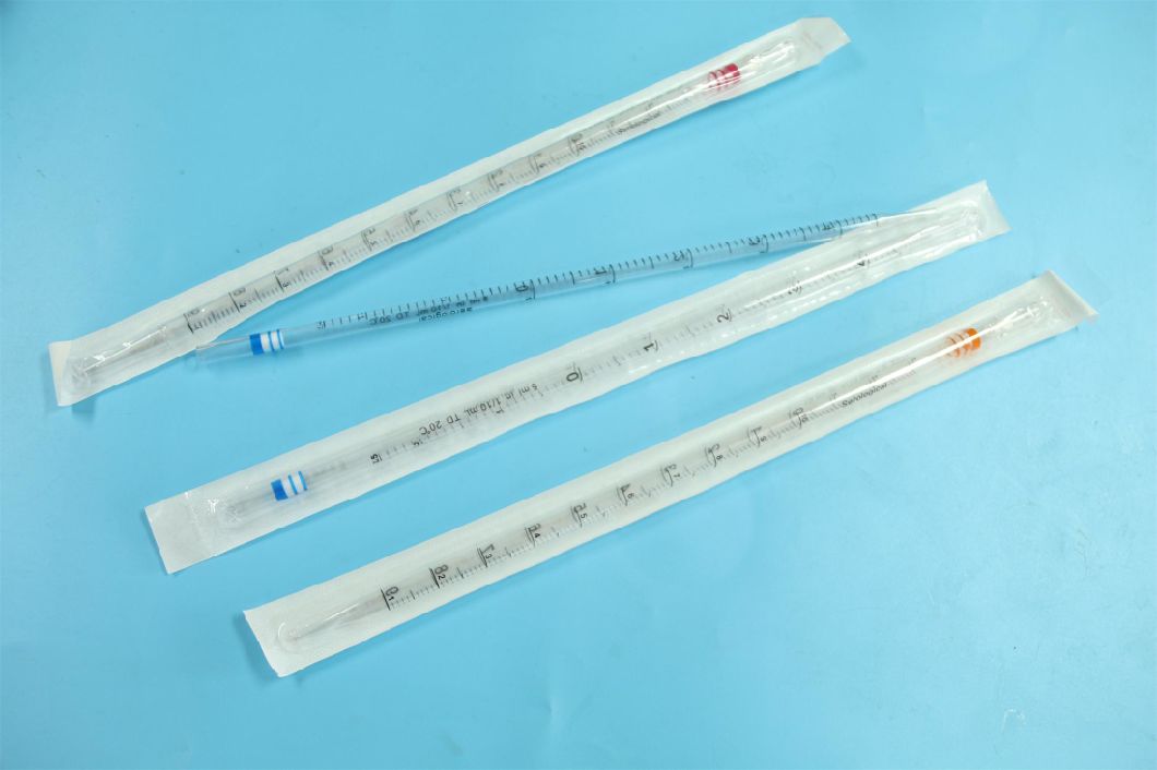 Plastic Serological Pipette of Different Sizes