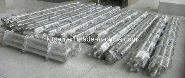 Types of Aluminum Ringlock Scaffolding with Lattice for Aircraft Hangars