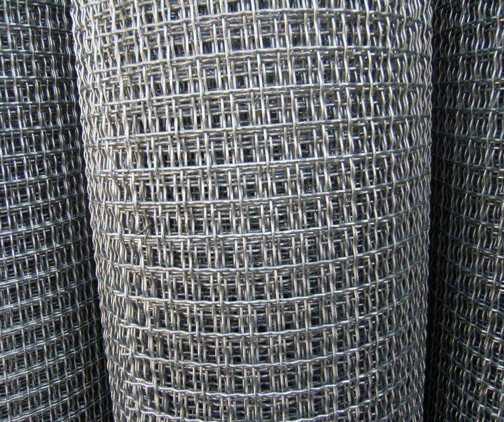 Stainless Steel Crimped Wire Mesh, Mining Screen Mesh, Wire Mesh