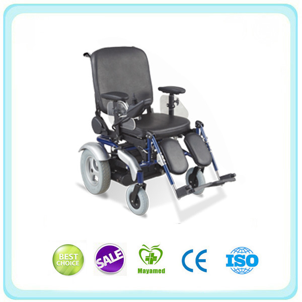 Ma154 Deluxe Indoor/Outdoor Electric Reclining Wheelchair