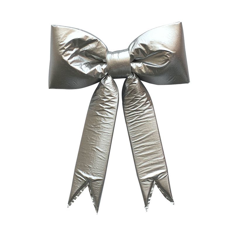 Giant Metallic Christmas Decorative Gift Bows for Sale (CBB-1105)