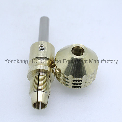 Newest Premium Brass Self-Lock Tattoo Grips Cartridge Supplies