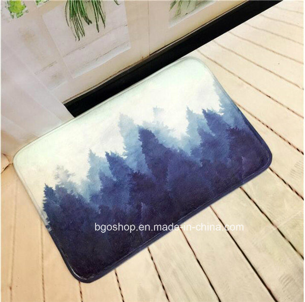 Custom High Quality Printed Floor Door Mat