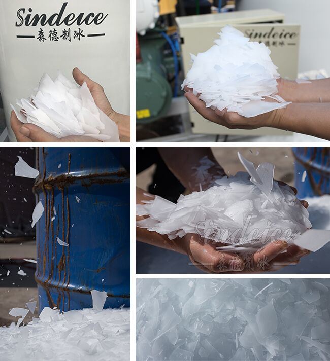 China Energy Saving Ice Machine Container Ice Maker Flake Ice Machine