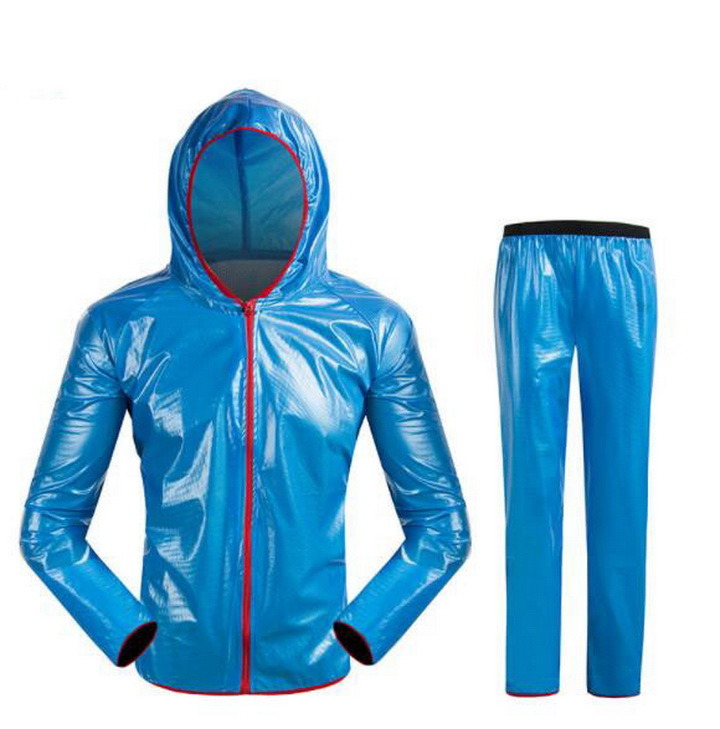 Customized Good Quality Waterproof Motorcycle Raincoat for Adults